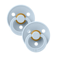 Colour Pacifier 2 Pack in Baby Blue