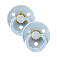 Colour Pacifier 2 Pack in Blush