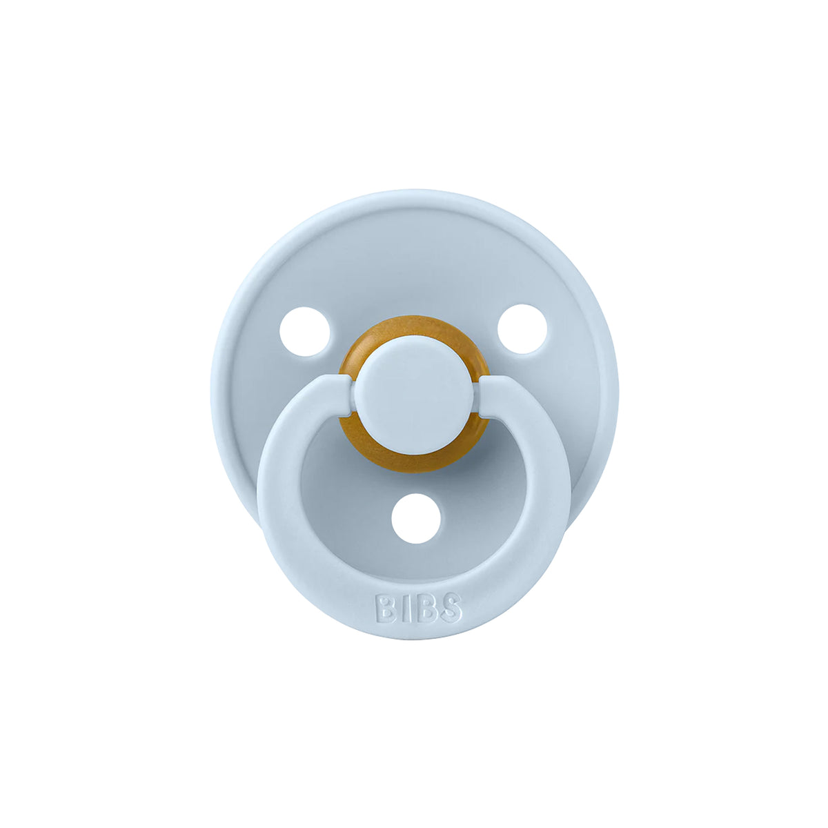 Colour Pacifier in Baby Blue