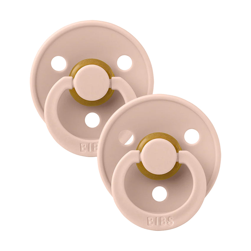 Colour Pacifier 2 Pack in Baby Blue