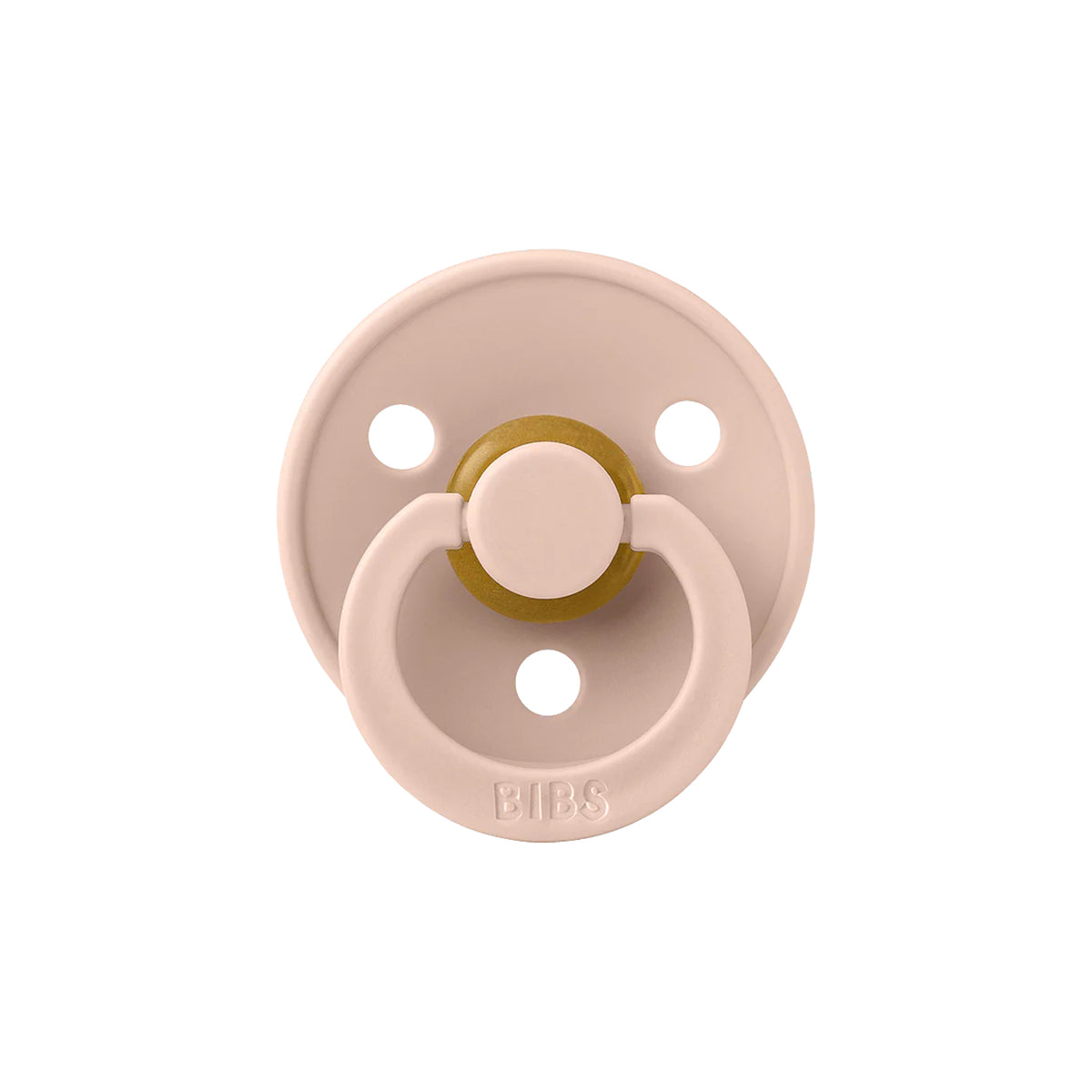 Colour Pacifier in Blush