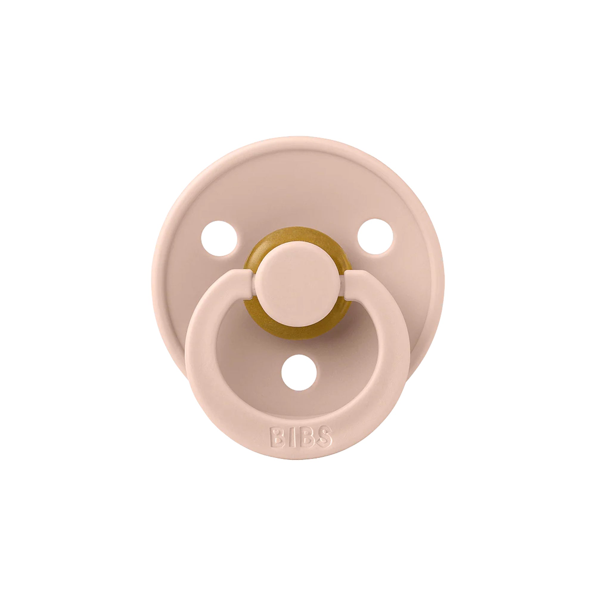 Colour Pacifier in Blush