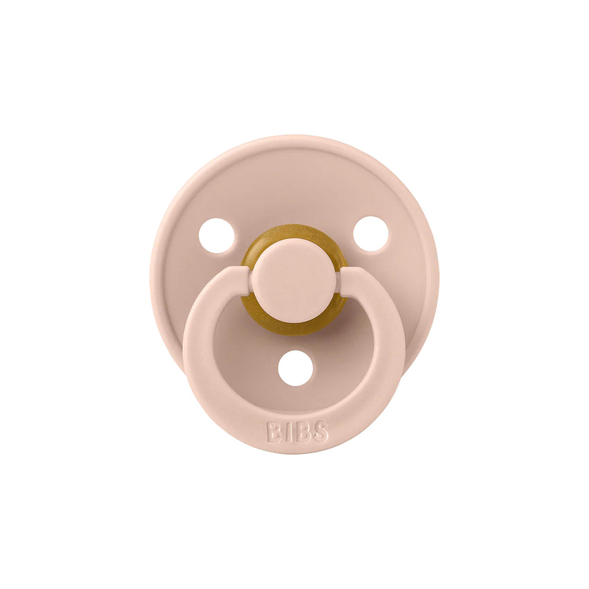 Colour Pacifier in Blush