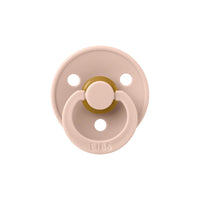 Colour Pacifier in Blush