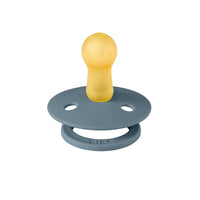 Colour Pacifier 2 Pack in Ivory/Petrol