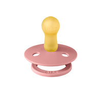 Colour Pacifier in Dusty Pink