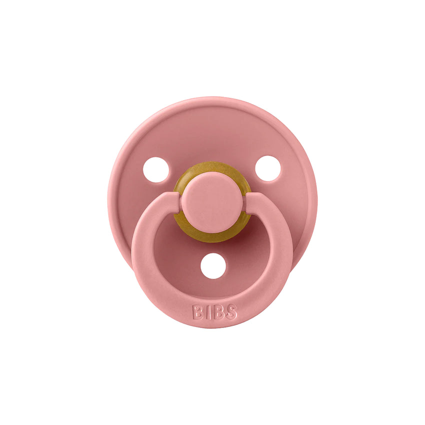 Colour Pacifier in Dusty Pink