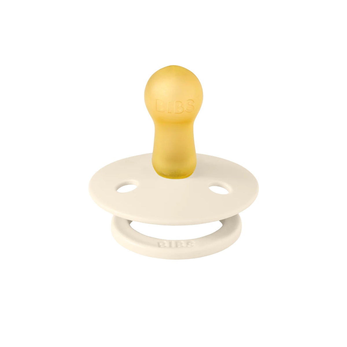 Colour Pacifier in Ivory