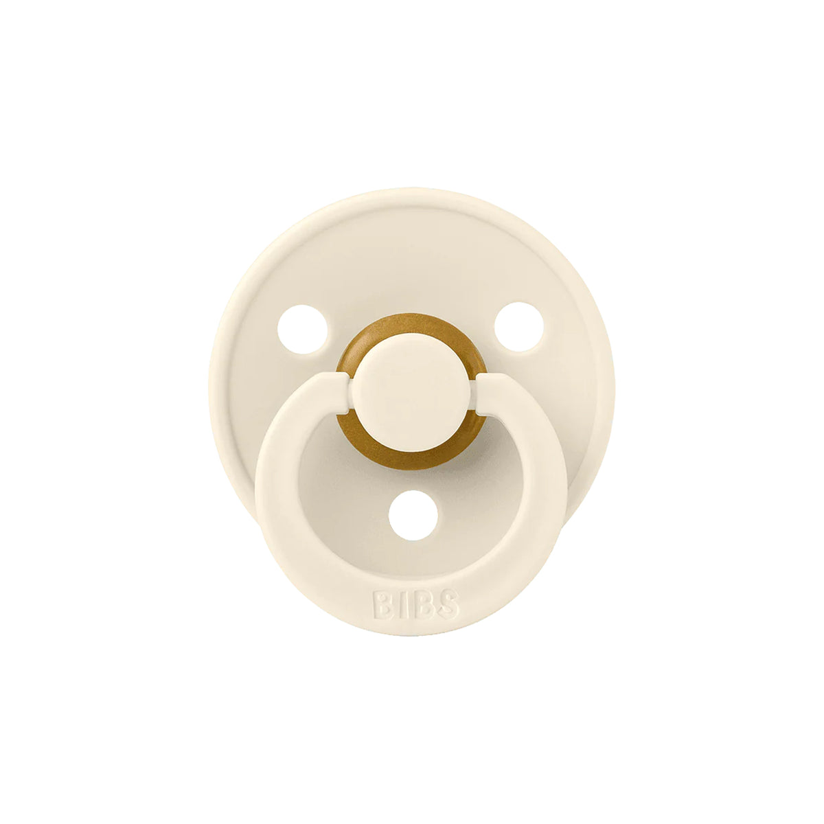 Colour Pacifier in Ivory