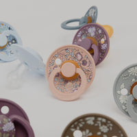 Liberty Pacifier 2 Pack in Eloise Blush