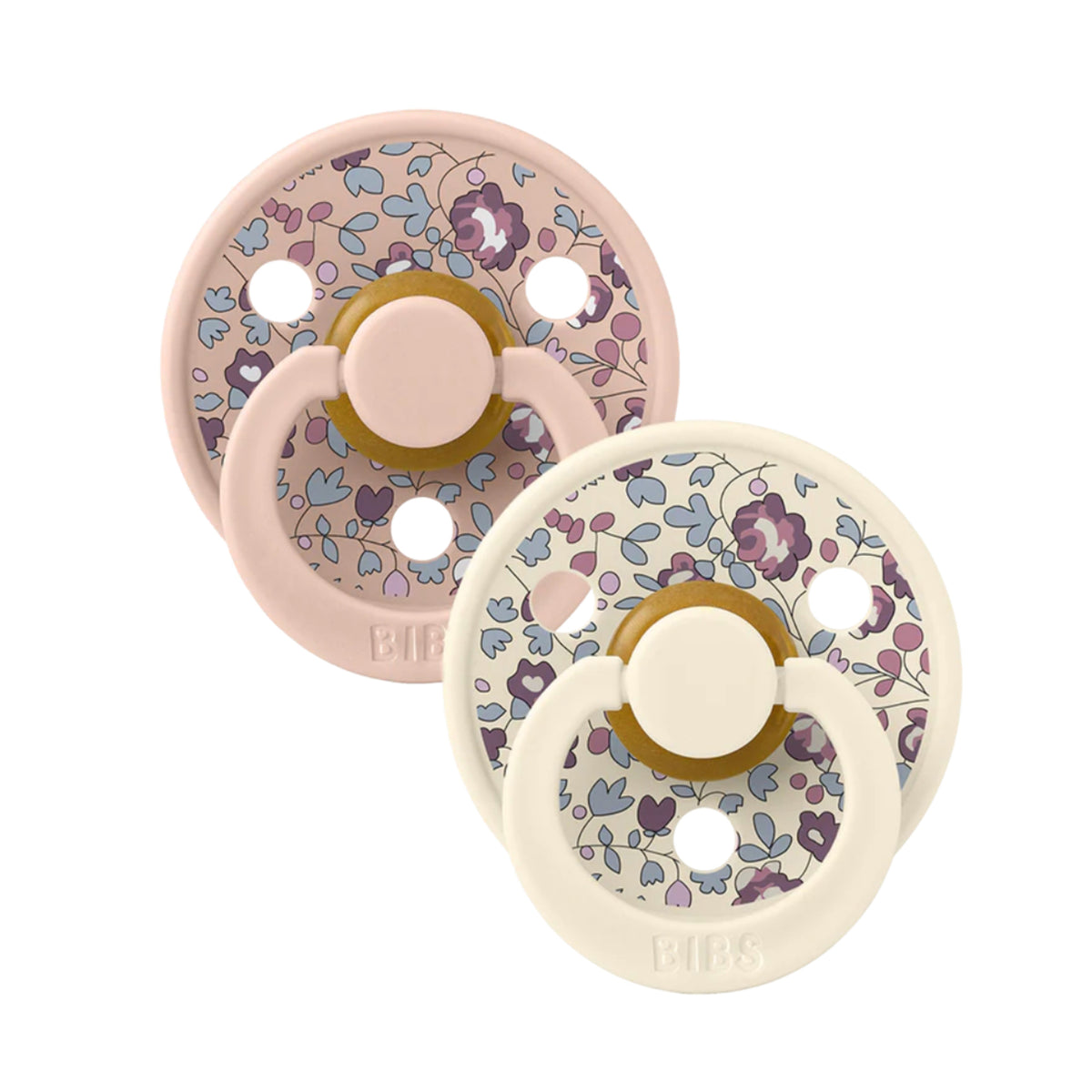 Liberty Pacifier 2 Pack in Eloise Blush