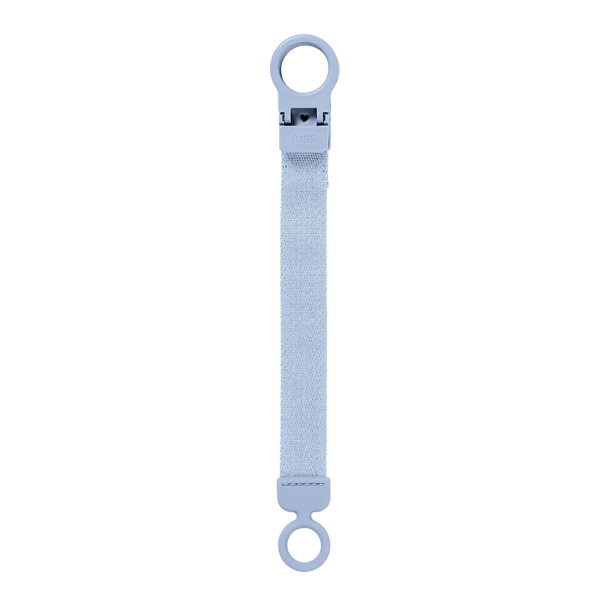 Pacifier Clip Loop in Dusty Blue