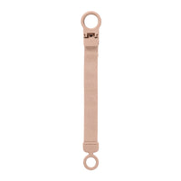 Pacifier Clip Loop in Blush