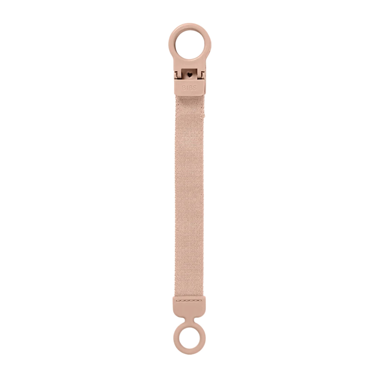 Pacifier Clip Loop in Blush