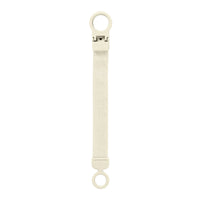 Pacifier Clip Loop in Ivory