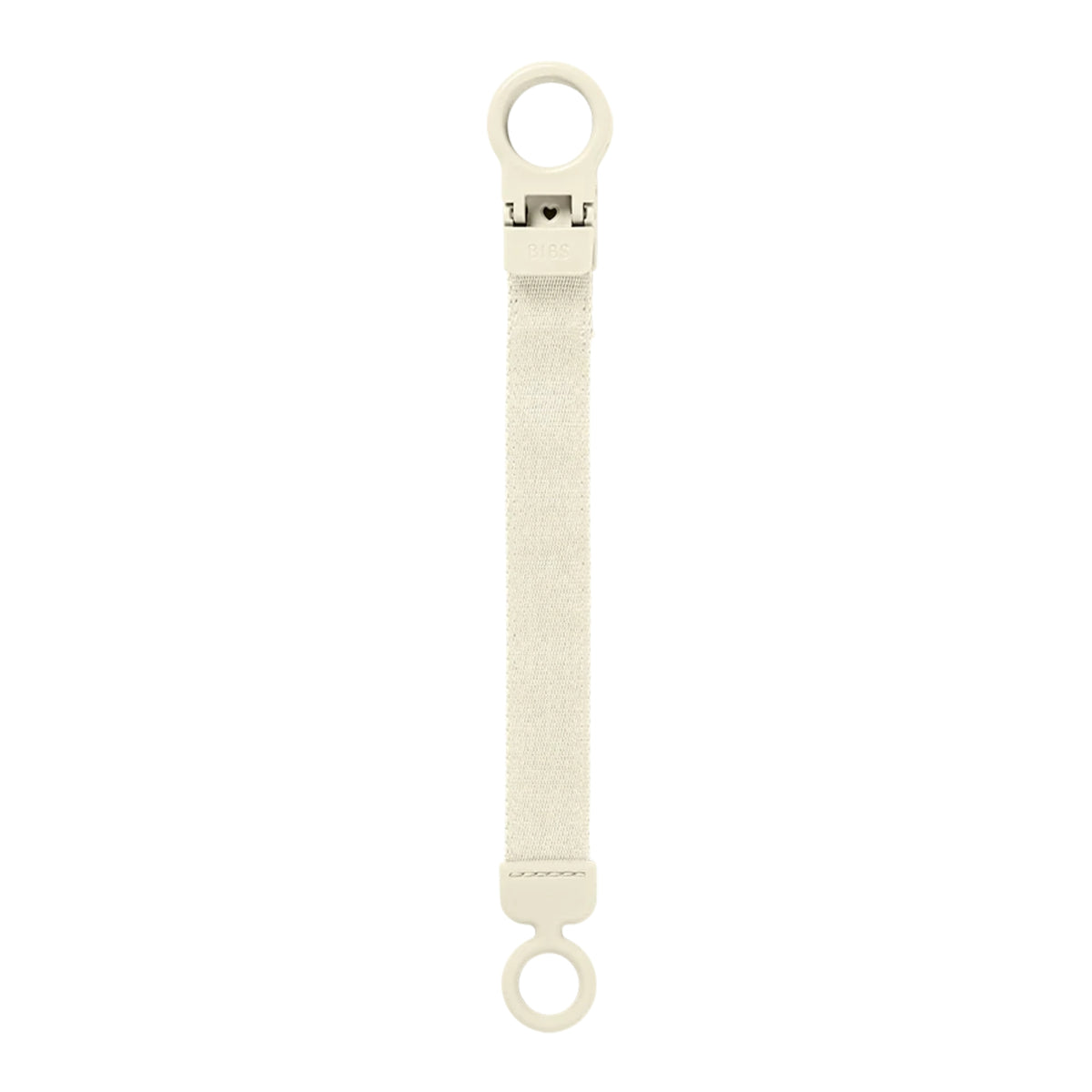 Pacifier Clip Loop in Ivory