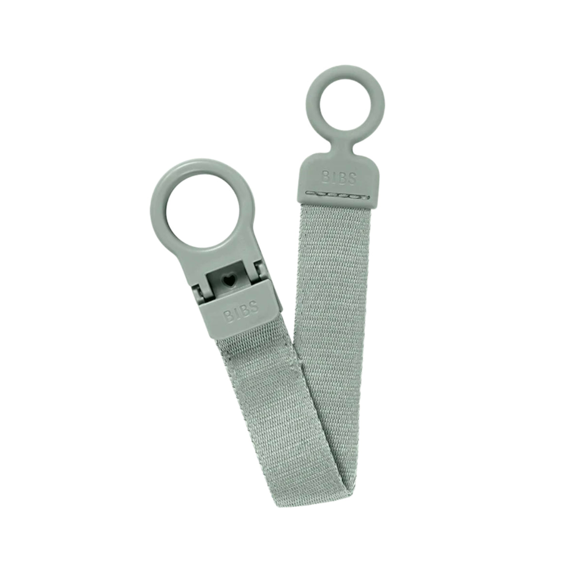 Pacifier Clip Loop in Sage