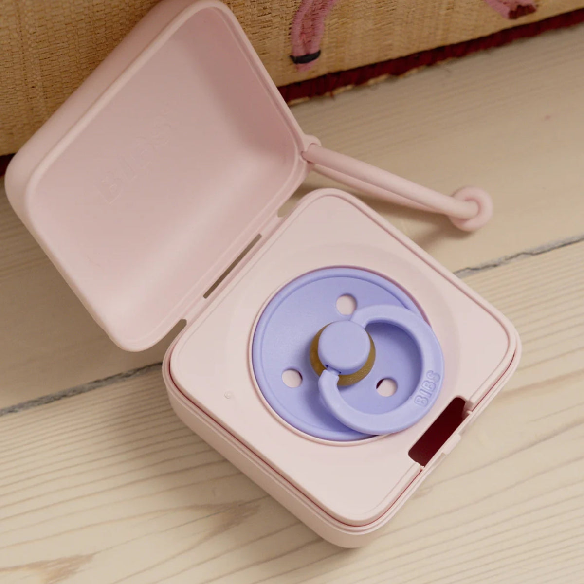 Pacifier Box in Blush