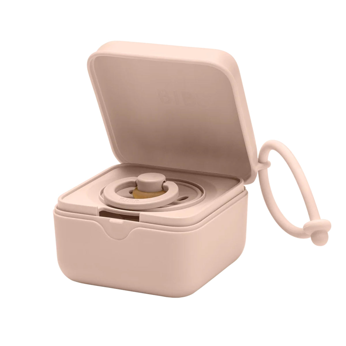 Pacifier Box in Blush