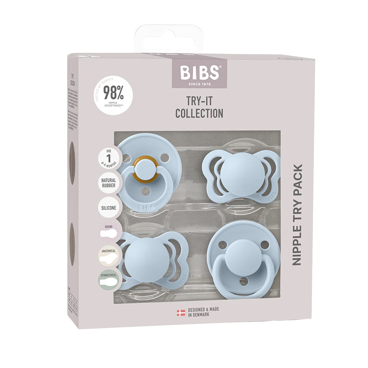 Try-It Collection in Baby Blue