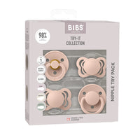 Try-It Collection in Blush