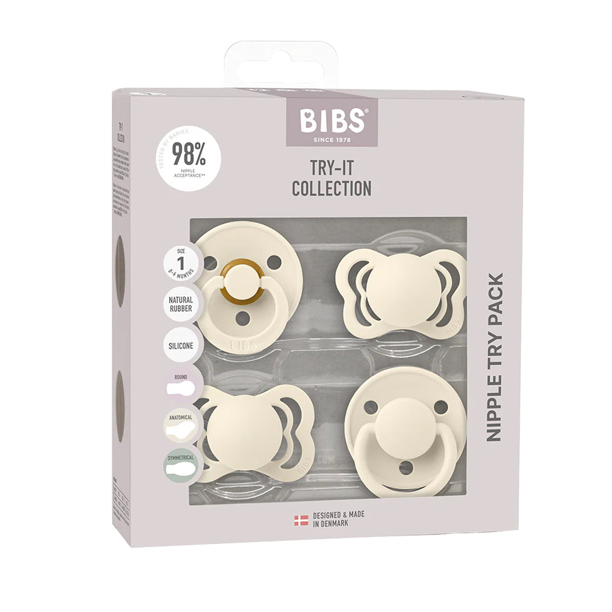 Try-It Collection in Ivory