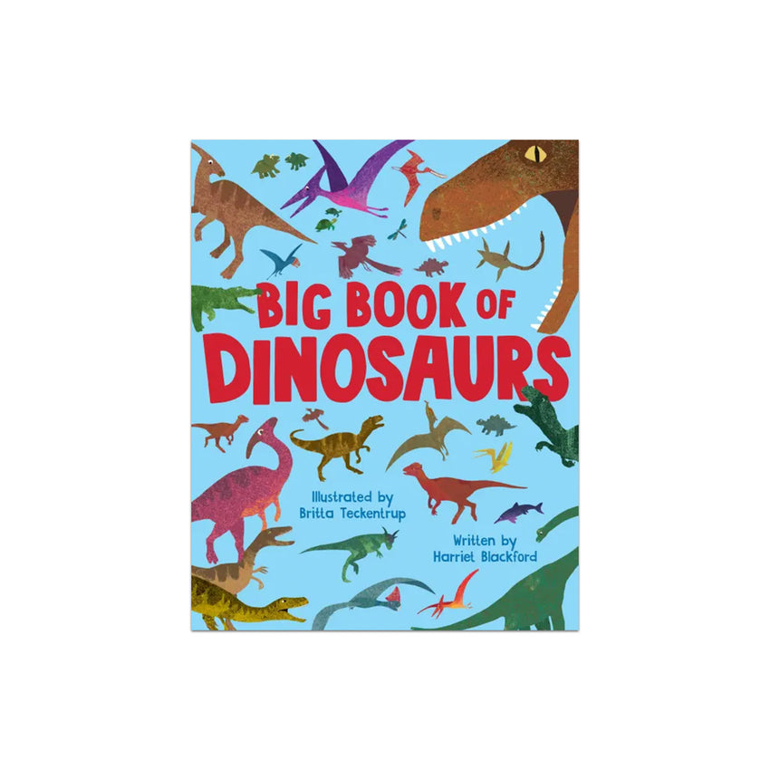 Big Book of Dinosaurs