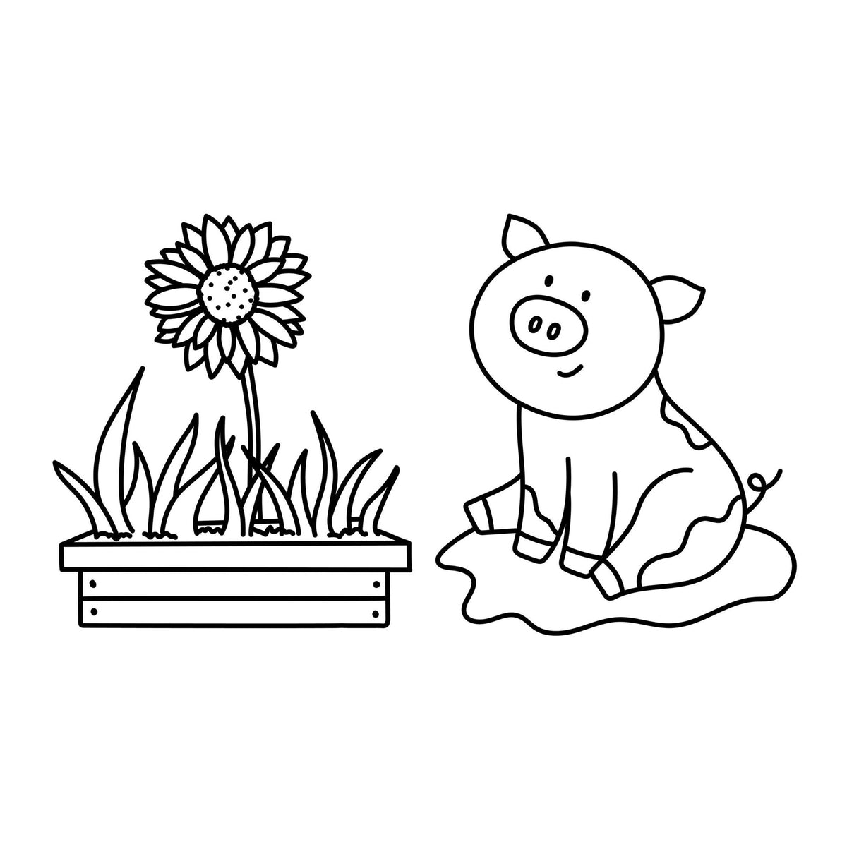 My First Big Book of Farm Animals
