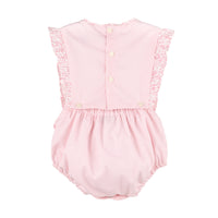 Blooms Overall in Pink