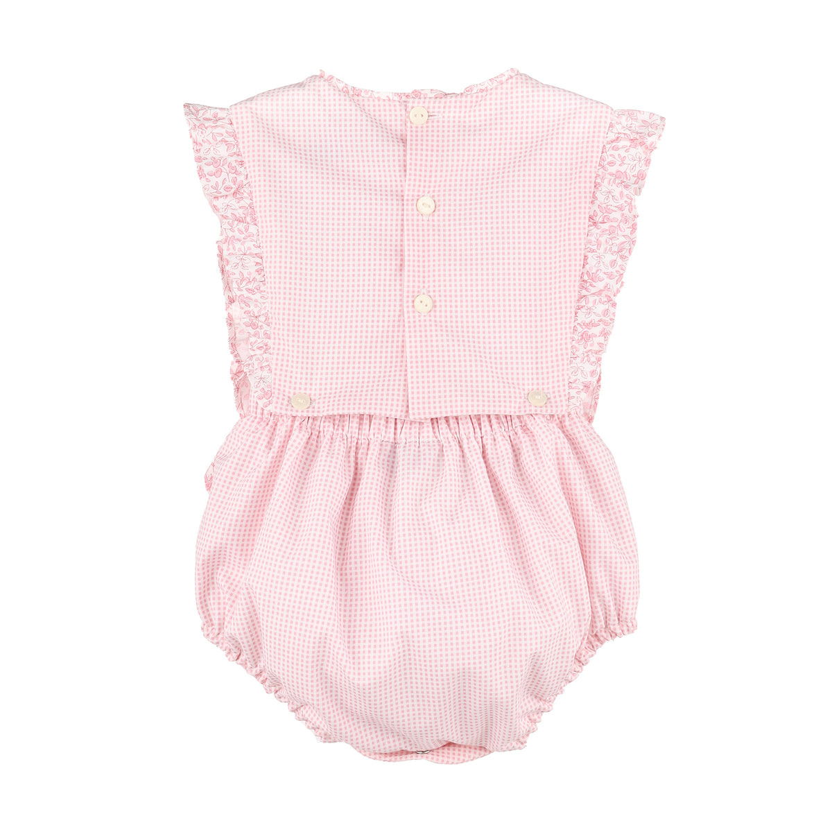 Blooms Overall in Pink