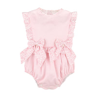 Blooms Overall in Pink