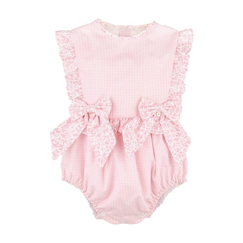 Blooms Overall in Pink