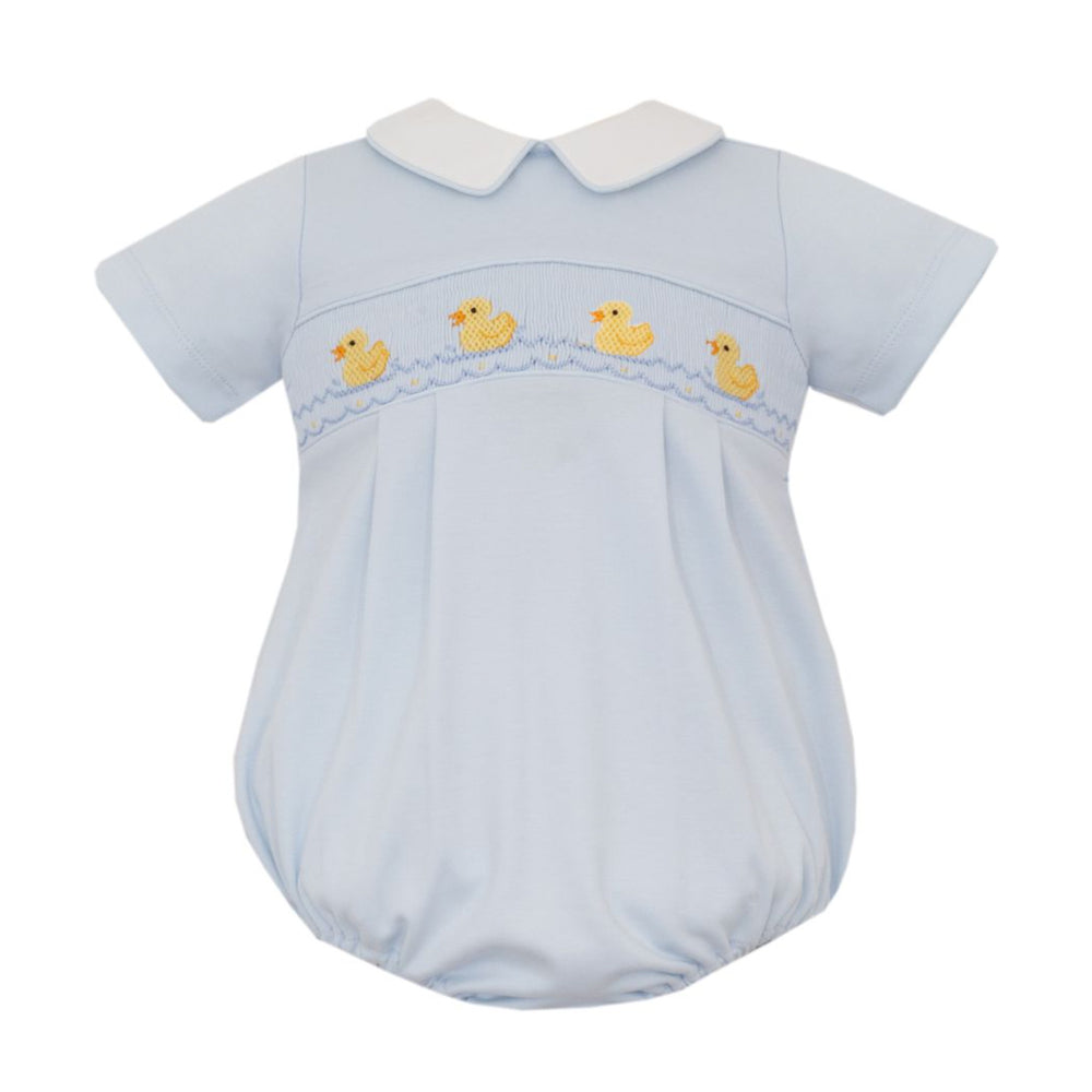 Light Blue Boy's Bubble with Ducks