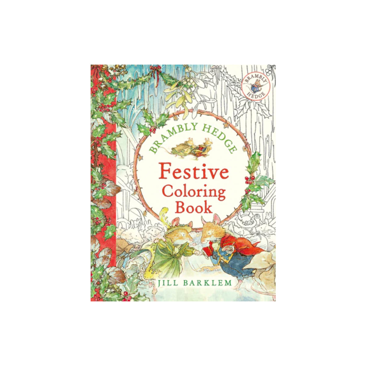 Brambly Hedge Festive Coloring Book – Peaches