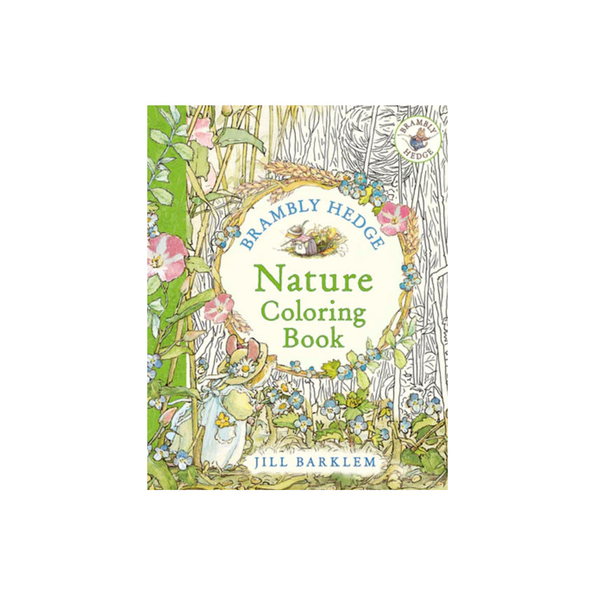 Brambly Hedge Nature Coloring Book