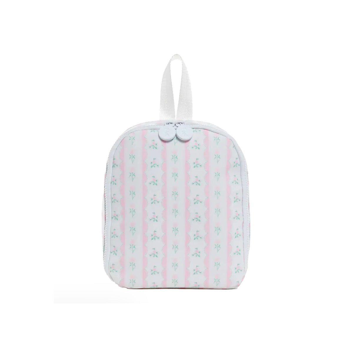 Ribbon Floral Pink Bring It Lunch Bag