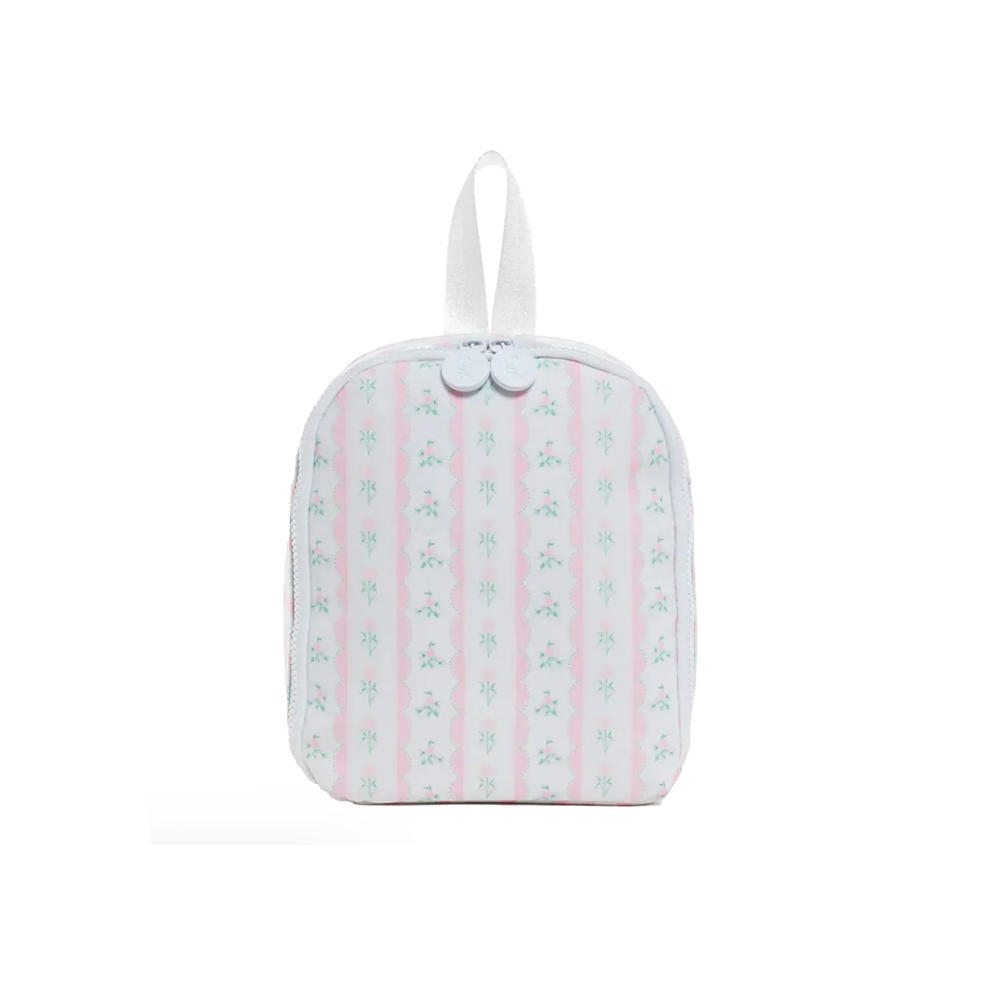 Ribbon Floral Pink Bring It Lunch Bag