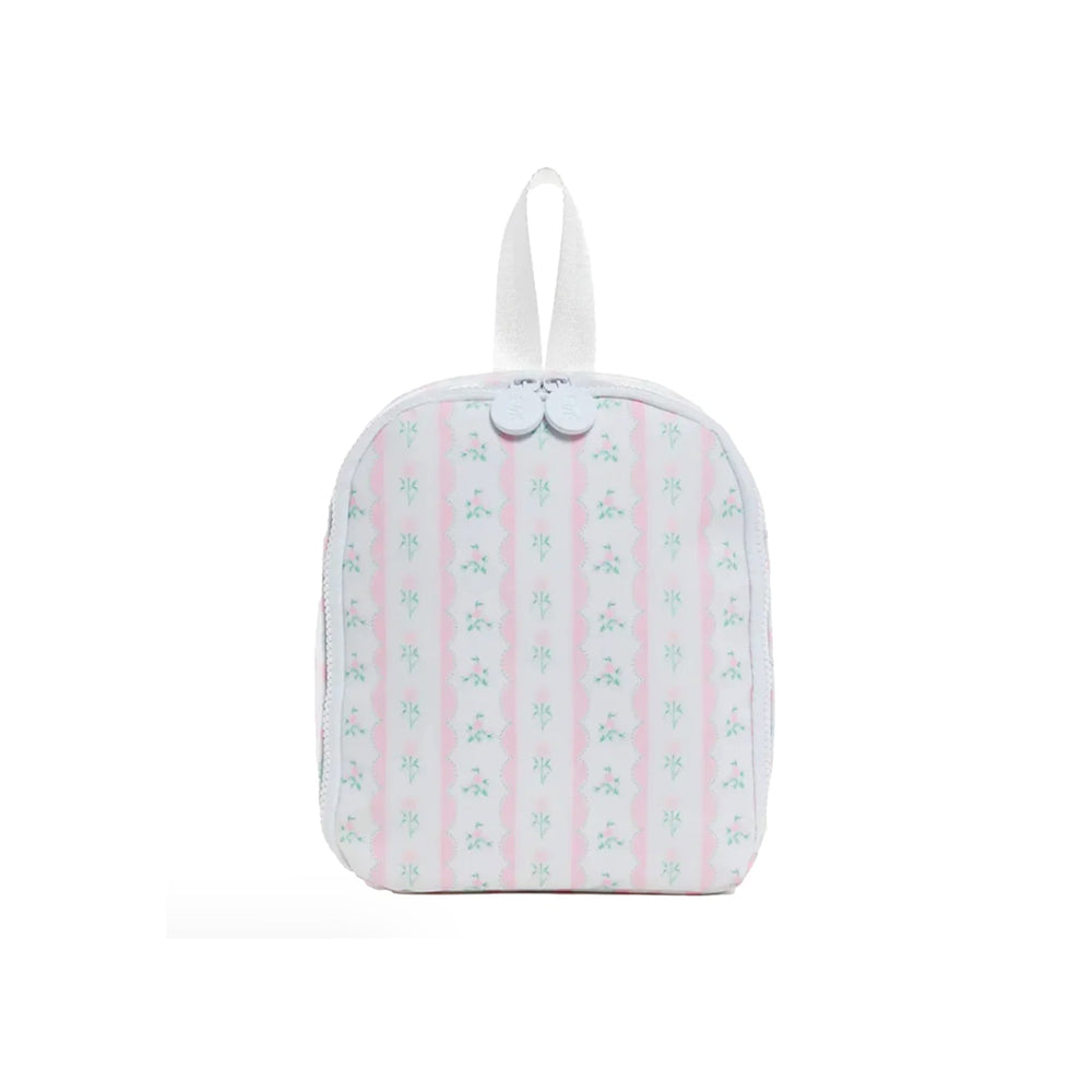 Ribbon Floral Pink Bring It Lunch Bag