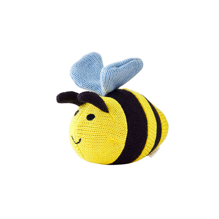 Bee Knit Rattle