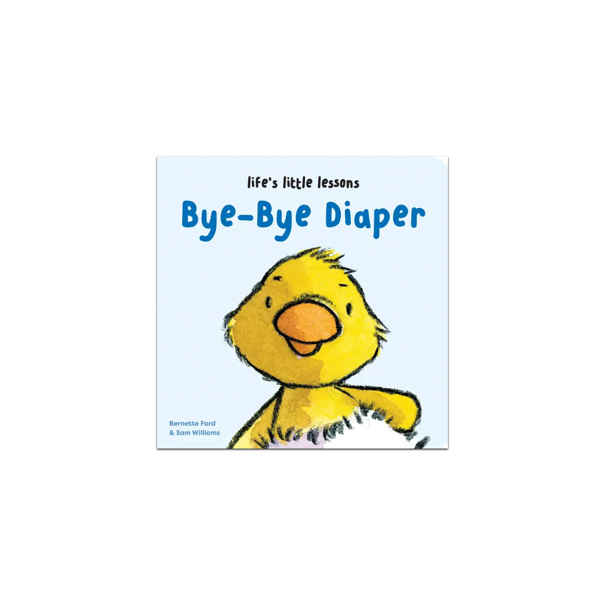 Life's Little Lessons: Bye-Bye Diaper