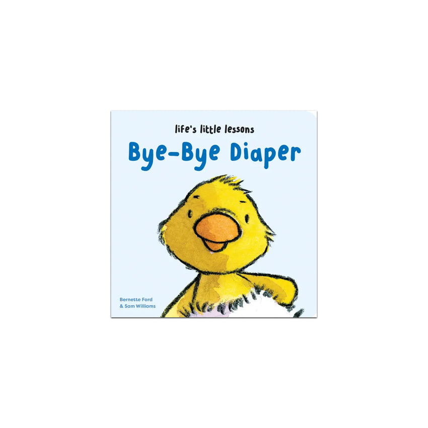 Life's Little Lessons: Bye-Bye Diaper