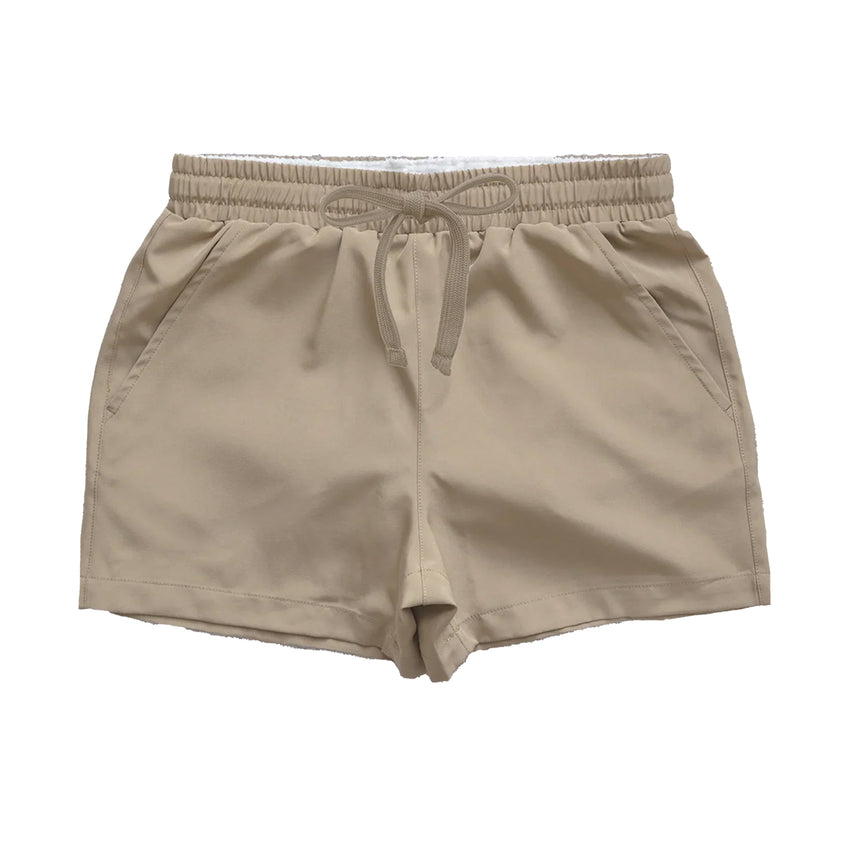 Le Club Shorts in Toulouse Tan