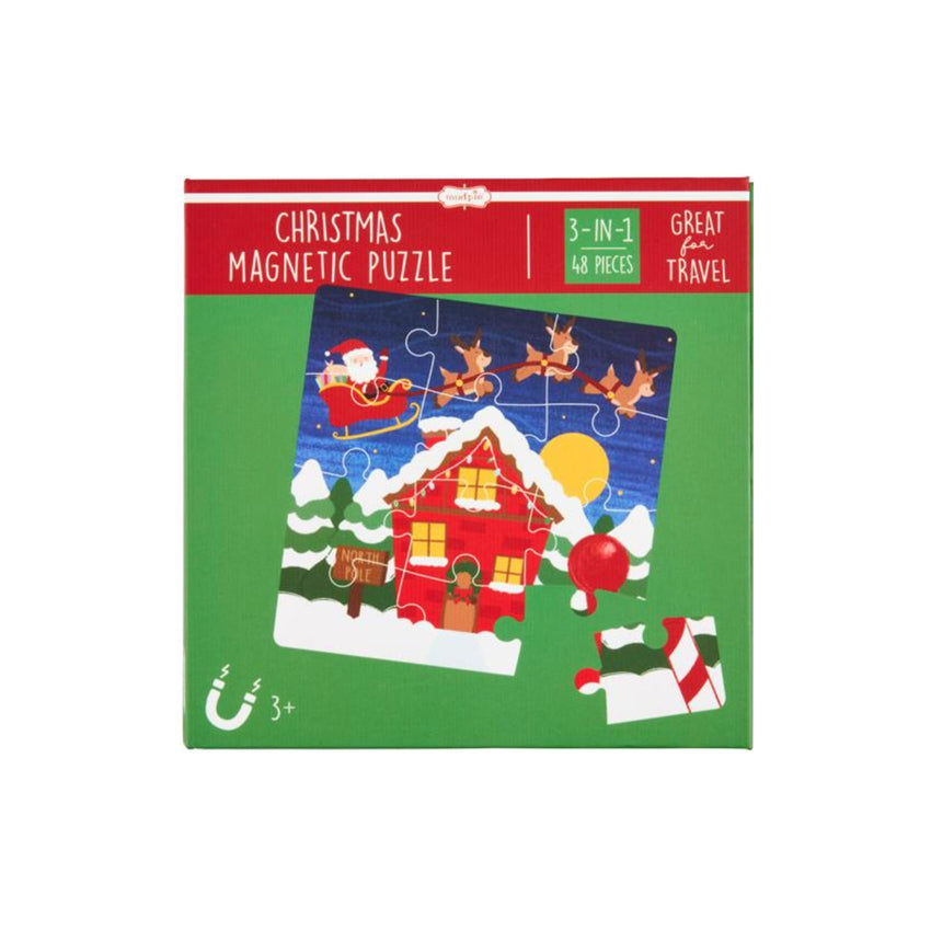 Green Christmas Puzzle