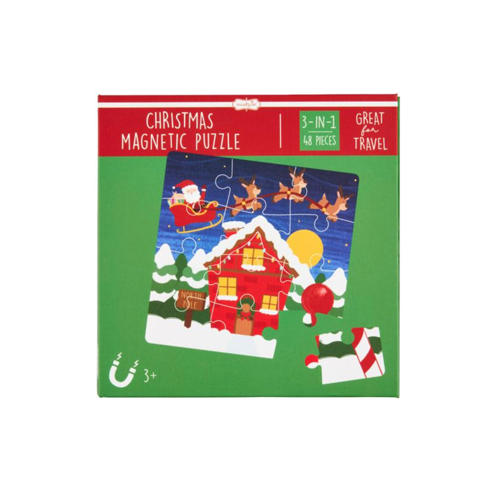 Green Christmas Puzzle