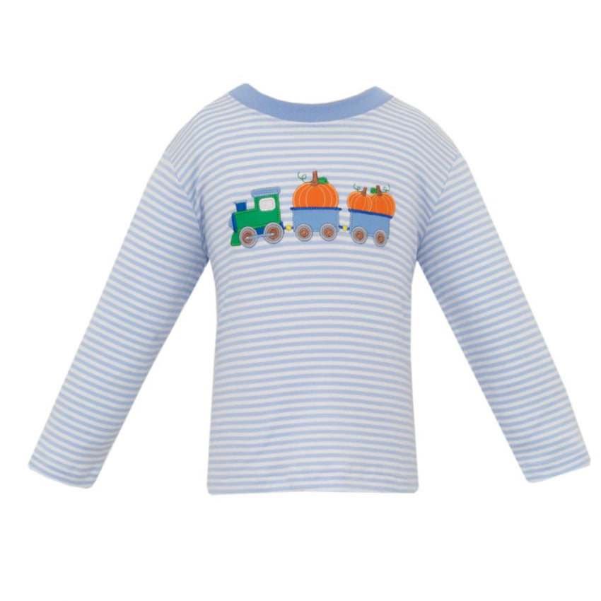Pumpkin Train Long Sleeve  T-Shirt