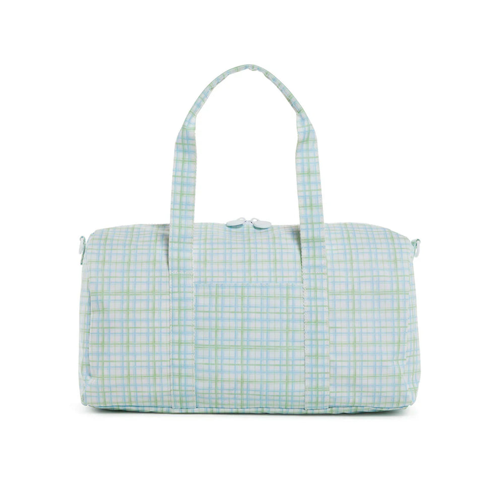 Weekender Classic Green Plaid Duffle bag