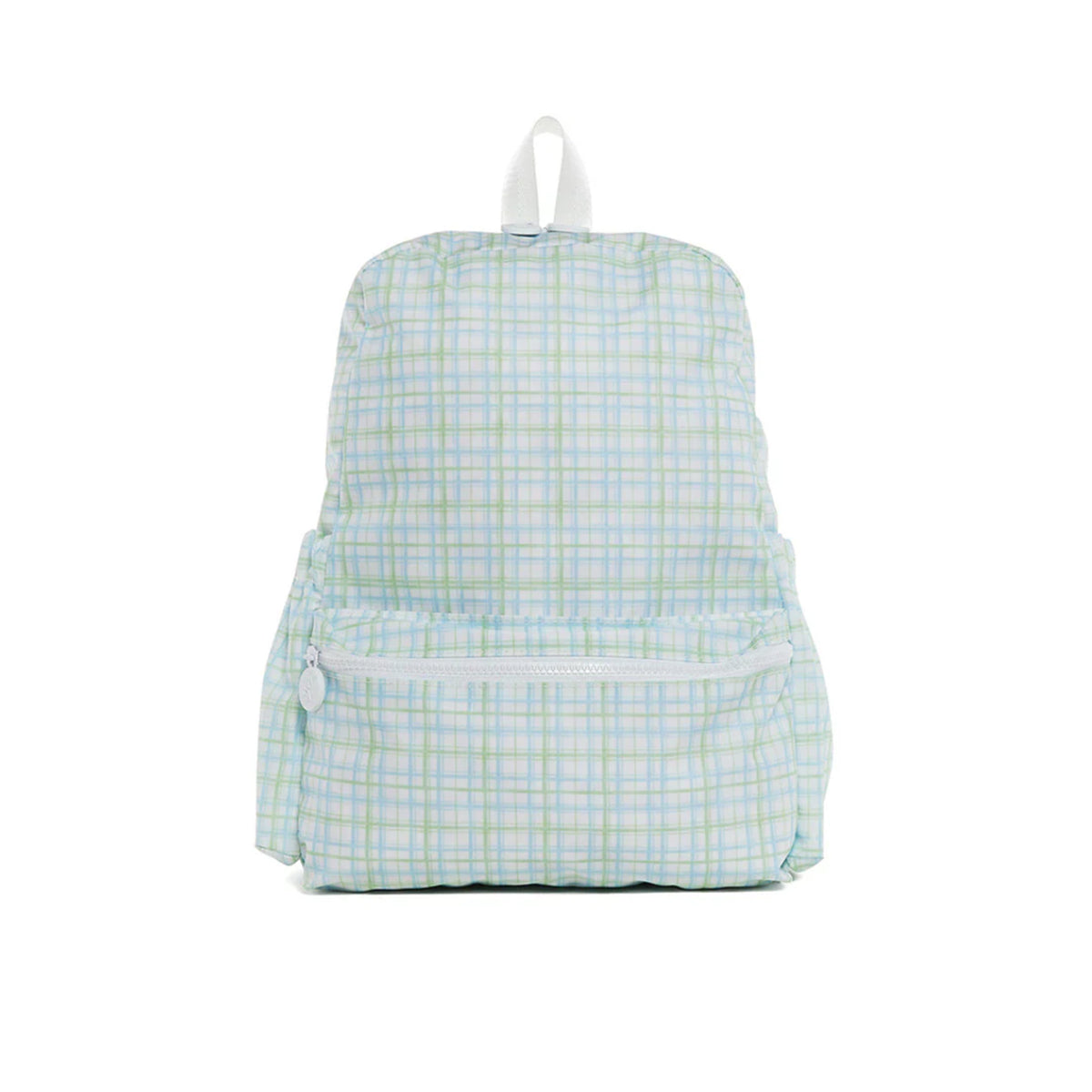 Classic Green Plaid Backpack