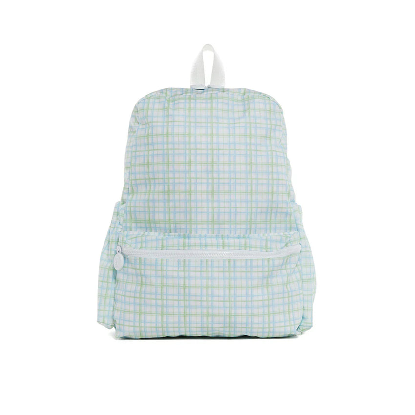 Classic Green plaid Backpack