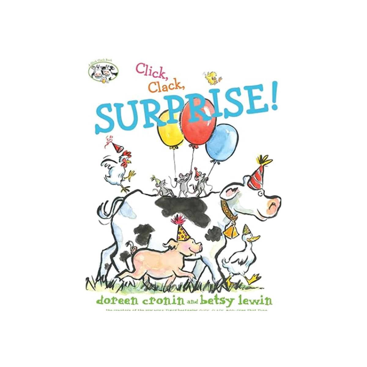 Click, Clack, Surprise!