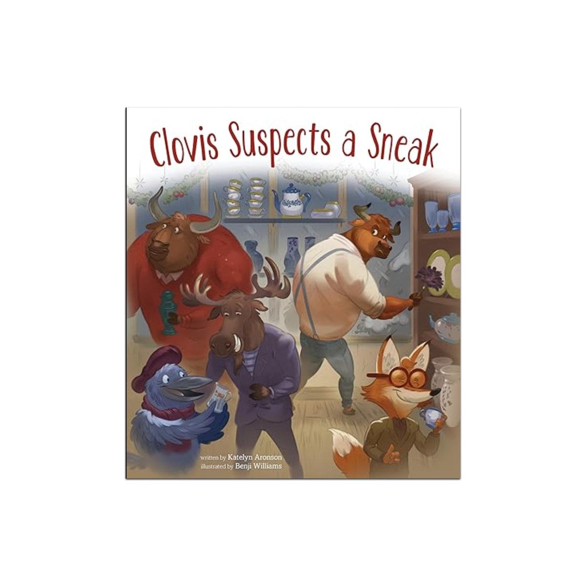 Clovis Suspects A Sneak